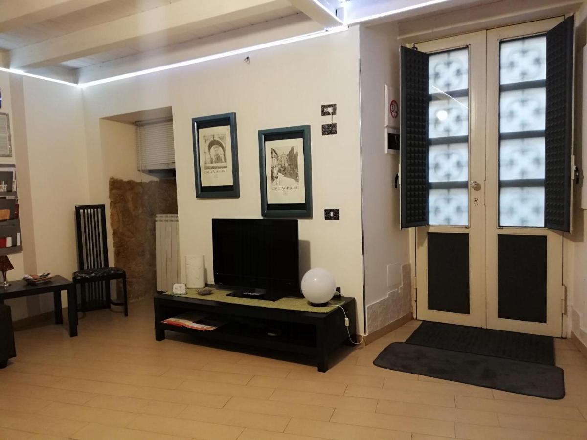 Palazzo Sant'Elia Hotel Caltagirone Ngoại thất bức ảnh