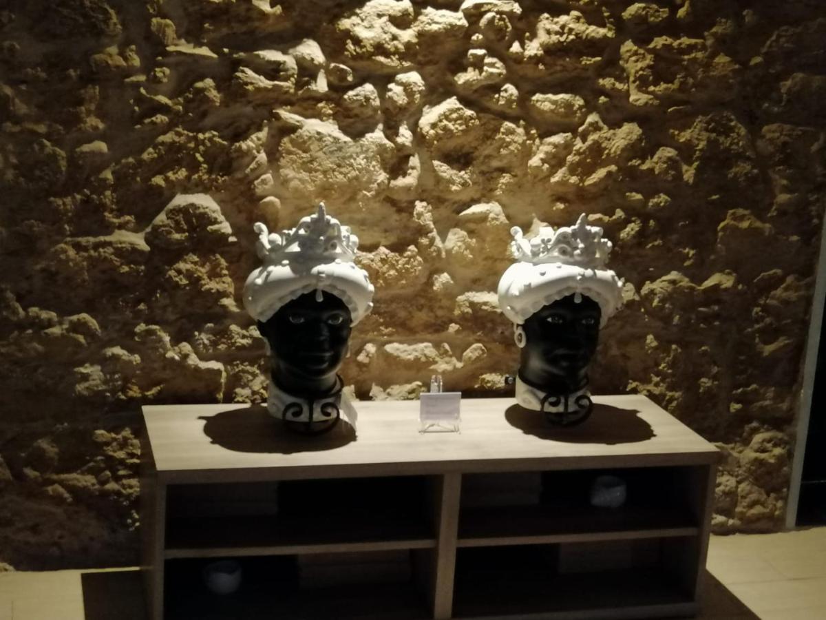 Palazzo Sant'Elia Hotel Caltagirone Ngoại thất bức ảnh